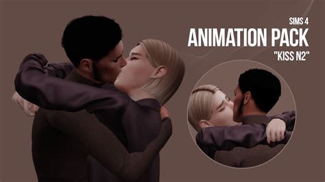 Animation pack KISS N2 SIMS 4 by Люка Злюка Download YouTube