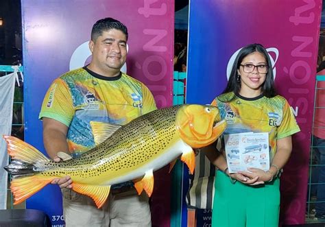 Paso De La Patria Promociona Su Torneo De Pesca Del Dorado