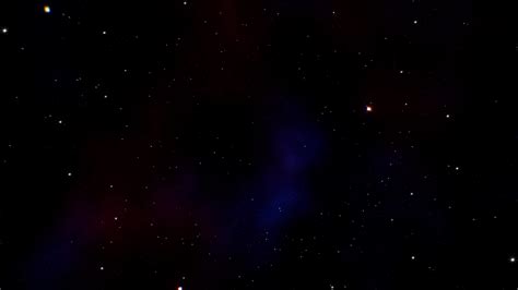 Red And Blue Nebula Space Background Stock Video At Vecteezy