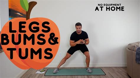 25 Minute Legs Bums And Tums Hiit Workout At Home No Equipment Youtube