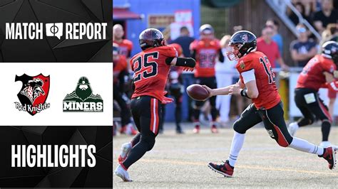 Highlights Red Knights T Bingen Offenburg Miners Match Report