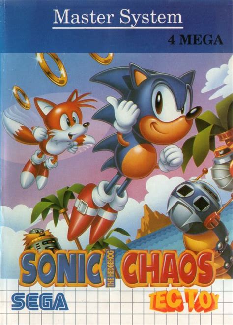 Sonic The Hedgehog Chaos Credits SEGA Master System 1993 MobyGames