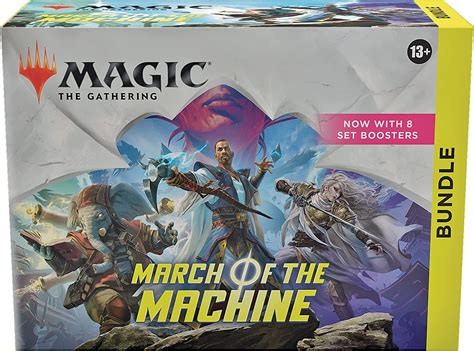 March Of The Machines Bundle Box Art The Rumor Mill Magic