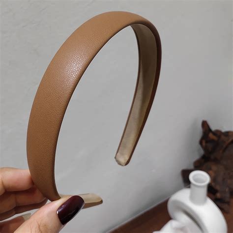 Jual Town Shell Slim Leather Korean Head Band Bando Korea Classic