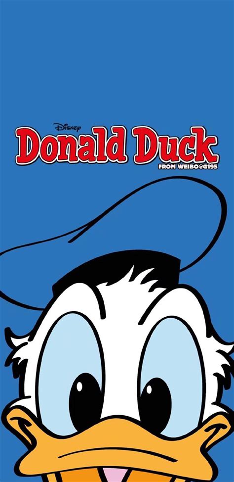 Donald Duck Wallpaper Iphone