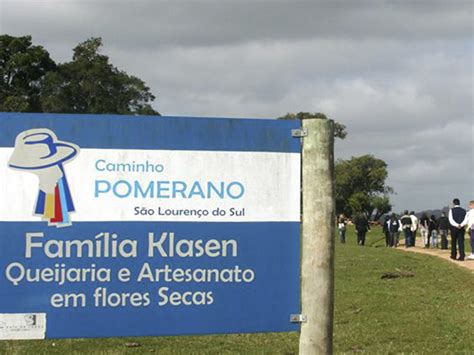 S O Louren O Do Sul Caminho Pomerano Oferece Um Roteiro Para Visitar