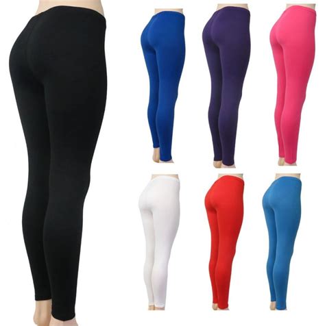 48 Units Of Women S Full Length Leggings Choose Your Color S Womens Leggings At