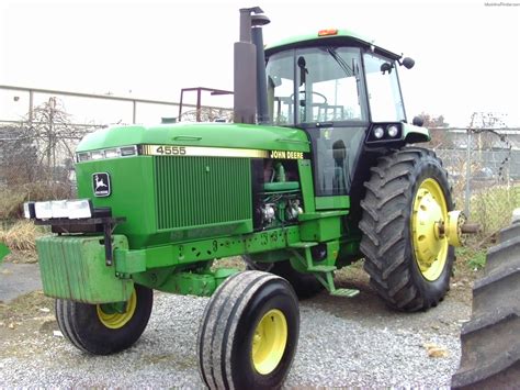 1989 John Deere 4555 Tractors Row Crop 100hp John Deere