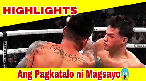 MARK MAGSAYO VS BRANDON FIGUEROA HIGHLIGHTS YouTube