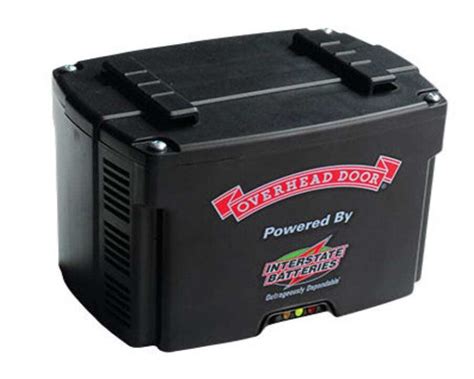 Garage Door Opener Battery Backup - Overhead Door Co. of Kearney