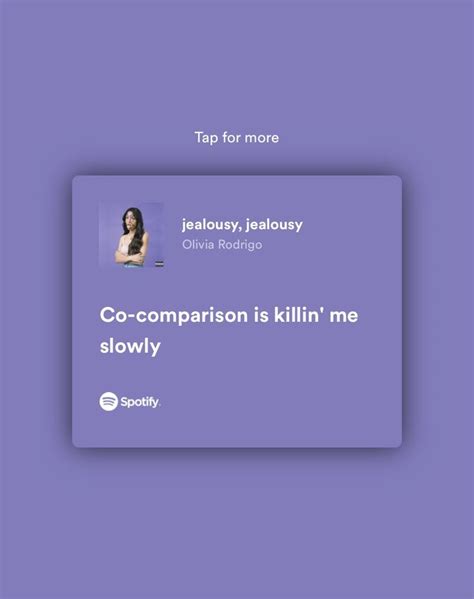 jealousy,jealousy | olivia rodrigo | Song lyrics wallpaper, Pretty ...