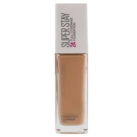 สงตอ MAYBELLINE NEW YORK SUPERSTAY FULL COVERAGE LIQUID FOUNDATION WARM NUDE ml