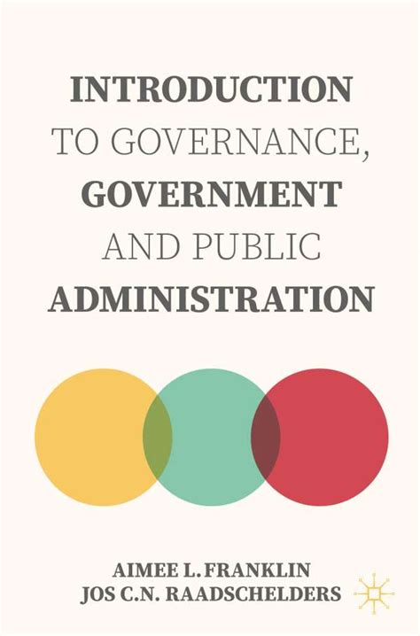 Introduction To Governance Government And Public Administration Jos