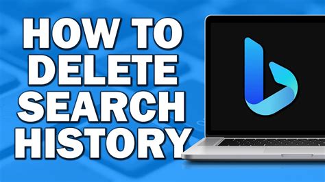 How To Delete Search History In Bing Quick Tutorial Youtube