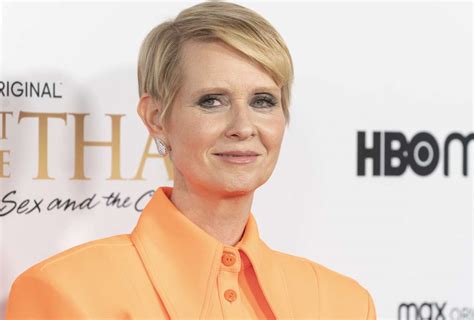 Sex And The City Chi Cynthia Nixon Che Fa Miranda Hobbes Et Ex Compagno Moglie Fidanzati