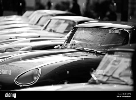 Regent Street Motor Show Im Genes De Stock En Blanco Y Negro Alamy