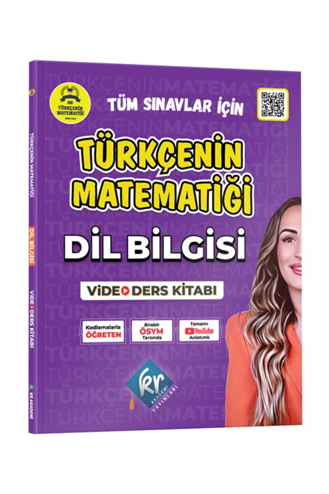 Türkçenin Matematiği Tüm Sınavlar İçin Dil Bilgisi Ders Kitabı En Çok