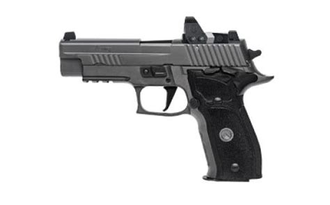 Sig Sauer P226 Legion SAO RXP Single Action Only Semi Automatic