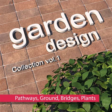 3D pack landscape garden design model - TurboSquid 1228475