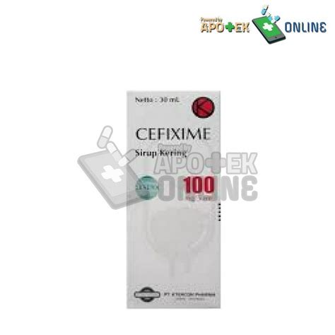 Jual Cefixime Dry Syrup Ml Shopee Indonesia