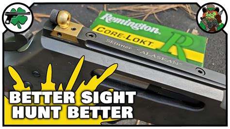 Skinner Alaskan Sights For Henry 30 30 Lever Action First Look Youtube