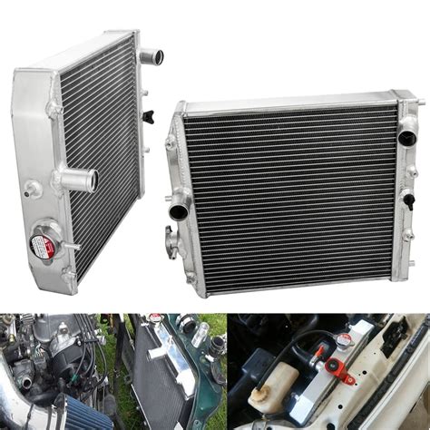 High Performance Jdm 3 Row Racing Aluminum Radiator For Honda Civic EK