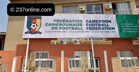 Cameroun La FECAFOOT Met Le Turbo Pour Des Play Offs Elite 2024 De