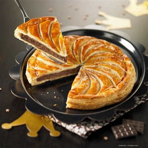 Recette Galette Frangipane Au Chocolat Marie Claire