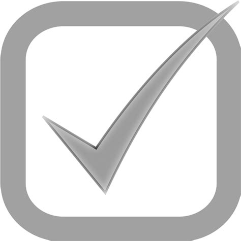 Check Mark Box Transparent Background