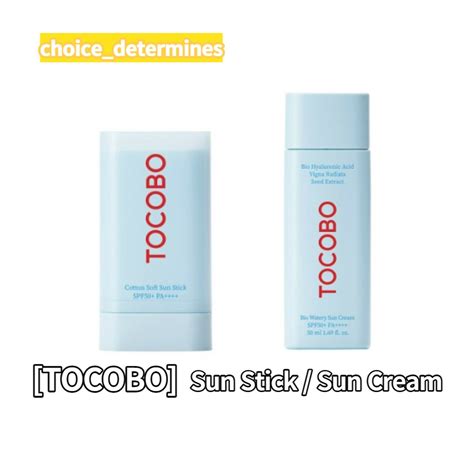 Tocobo Cotton Soft Sun Stick Crema Solar Bio Acuosa Shopee M Xico