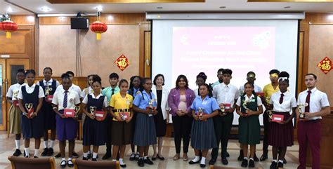 Chinese Embassy And Ministry Of Education Jointly Held The Award