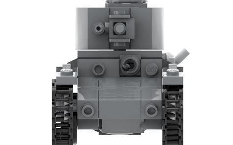 Lego Ww2 Panzer 38t Lego Model Tank