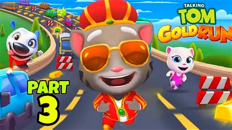 Talking Tom Gold Rush Speedrun Part Live Android Gameplay Youtube