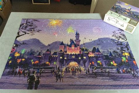 Hong Kong Disneyland Sleeping Beauty Castle Jigsaw Present From Asher