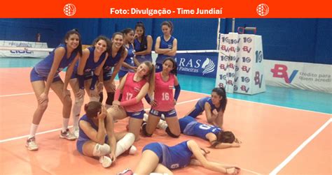 V Lei Feminino De Jundia Continua Em Na Liga Sorocabana Esporte