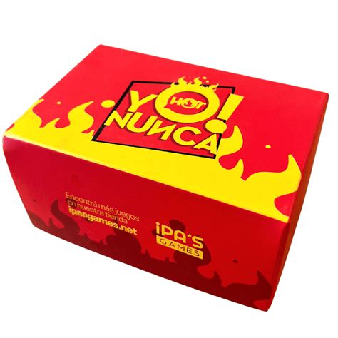 Yo Nunca Hot El Juego De Mesa Para Tu Fiesta Con Amigos