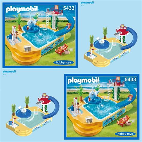 Playmobil WATER PARK POOL 5433 Spares SPARE PARTS SERVICE