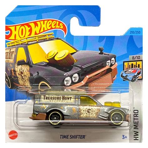 Myeproteam Hot Wheels Time Shifter 210 250 HW Metro