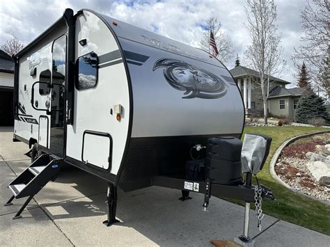 2021 FOREST RIVER CHEROKEE BLACK LABEL Wolf Pup 16BHS Good Sam RV Rentals