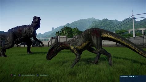 Jurassic World Evolution Coastal Indominus Rex Vs Indominus Rex Base Porn Sex Picture