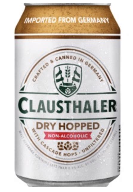 Clausthaler Dry Hopped Non Alcoholic Now Available In Cans Nationwide Brewbound