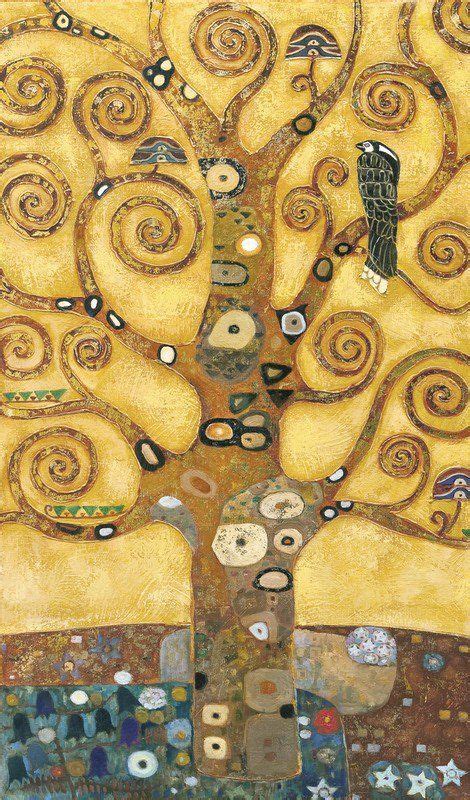 Cuadro En La Pared Gustav Klimt El Arbol De La Vida L De Calidad HD