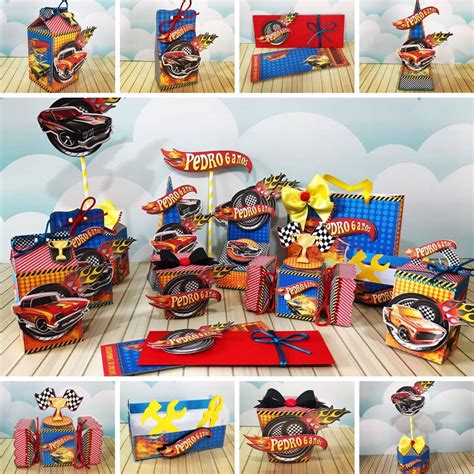 Kit Digital Hot Wheels Arquivo Silhouette I Multiprodutos Digitais