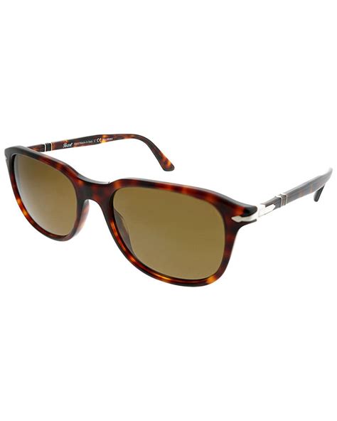 Persol Rectangular 55mm Sunglasses In Nocolor Modesens Sunglasses Persol Uv Protection Lenses