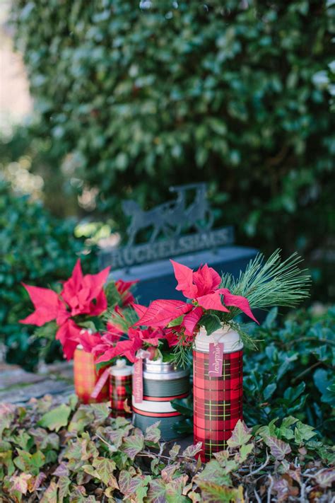 20 Ways To Decorate With Poinsettias For The Holidays Hgtvs