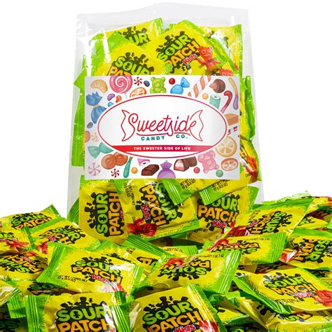 Buy Bulk Candy Pack Of Sourpatch Kids Candy Fun Size Individually