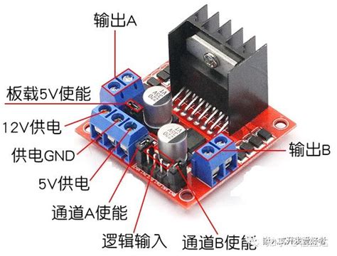 L298n电机驱动电路工作原理步进电机原理图 激活谷