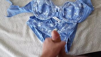 Masturb Ndose Con Lencer A Azul De Marie Jo Xvideos
