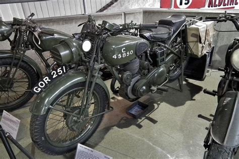 13 Military Motorcycles Of World War Two War History Online