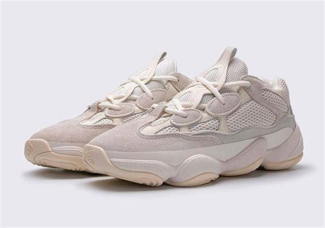 Adidas Yeezy 500 Bone White Release Info Photos